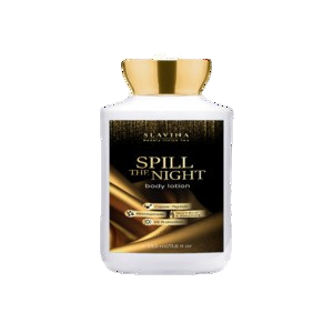 Cek Halal Slavina Beauty Inside You Spill The Night Lotion With Niacinamide, Peptide, Uv Protect, Serum Burst And Glutathione