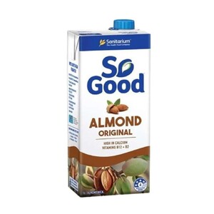 Cek Halal So Good Minuman Almond