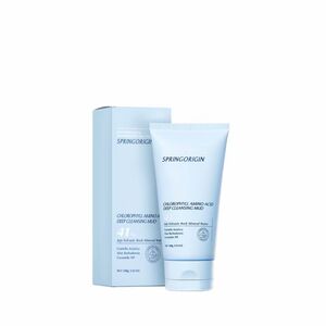 Cek Halal Springorigin Chlorophyll Amino Acid Deep Cleansing Mud