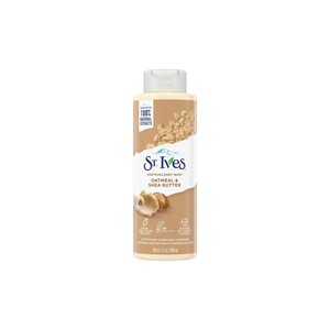 Cek Halal St. Ives Soothing Body Wash Oatmeal & Shea Butter