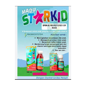 Cek Halal Starkid Madu