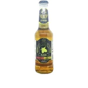 Cek Halal Stinger Minuman Malt Berkarbonasi Klasik