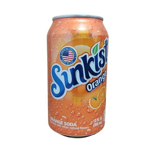 Cek Halal Sunkist Minuman Rasa Jeruk Berkarbonasi (Carbonated Orange)