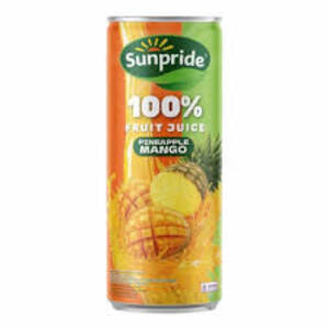 Cek Halal Sunpride Sari Buah Nanas dan Mangga
