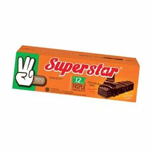 Cek Halal Superstar Wafer Salut Cokelat