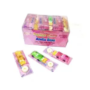 Cek Halal Sweetme Permen Keras Aneka Rasa Buah (Jeruk, Mangga, Apel, Stroberi, Anggur)