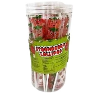 Cek Halal Sweetme Permen Keras Rasa Kukis Stroberi (Cookie Lollipop Strawberry)