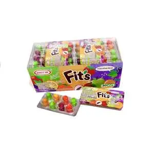 Cek Halal Sweetme Permen Lunak Rasa Apel (Apple Flavored Soft Candy Rectangular Shape)