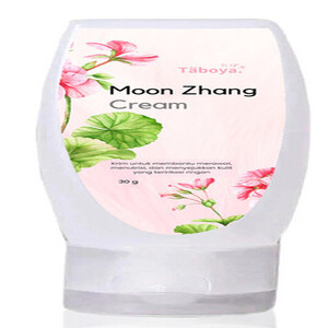 Cek Halal Taboya Moon Zhang Cream
