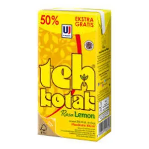 Teh Kotak Minuman Teh Rasa Lemon