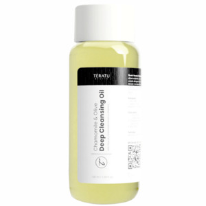 Cek Halal Teratu Beauty Chamomile & Olive Deep Cleansing Oil