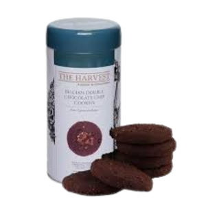 Cek Halal The Harvest Kukis Cokelat ala Belgia Belgian Double Chocolate Chip Cookies