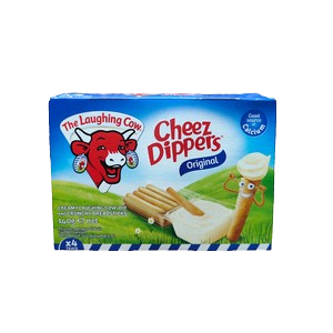 Cek Halal The Laughing Cow Keju Oles Dengan Biskuit (Cheez Dippers)