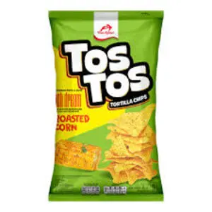 Cek Halal Tos Tos Makanan Ringan Tortilla Rasa Jagung Bakar (Roasted Corn)