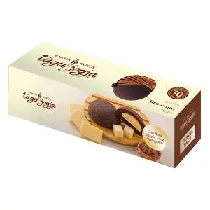 Cek Halal Tugu Jogja Bakpia Kukus Rasa Brownies Cokelat