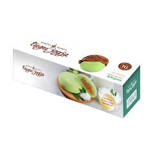 Cek Halal Tugu Jogja Bakpia Kukus Rasa Pandan Cokelat