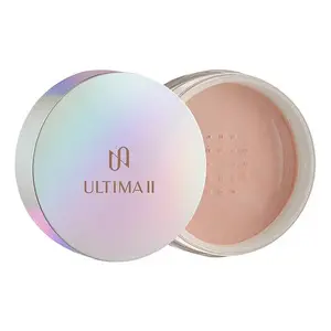Cek Halal Ultima Ii Delicate Translucent Face Powder With Moisturizer - Pink Shell