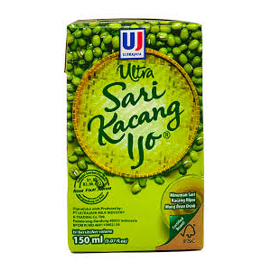 Cek Halal Ultra Sari Kacang Ijo Minuman Sari Kacang Hijau