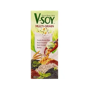 Cek Halal V-soy Minuman Kedelai Multi-grain