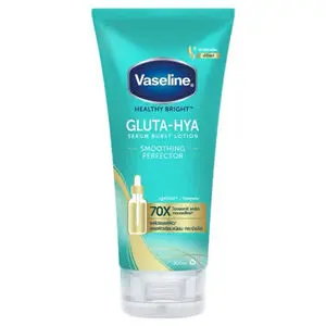 Cek Halal Vaseline Healthy Bright Gluta-Hya Serum Burst Lotion Smoothing Perfector