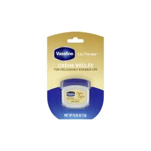 Cek Halal Vaseline Lip Care Creme Brulee For Deliciously Kissable Lips