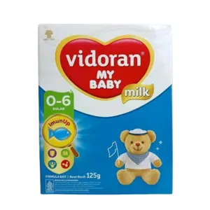 Cek Halal Vidoran My Baby Star Boost Formula Bayi Untuk Usia 0-6 Bulan