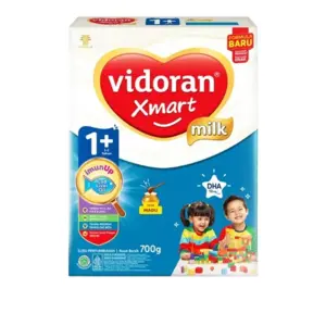 Cek Halal Vidoran Xmart Star Boost 1+ Susu Pertumbuhan Rasa Madu Untuk Anak Usia 1-3 Tahun