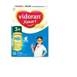 Cek Halal Vidoran Xmart Star Boost 3+ Susu Bubuk Rasa Vanila