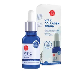 Cek Halal Viva Vit C Collagen Serum