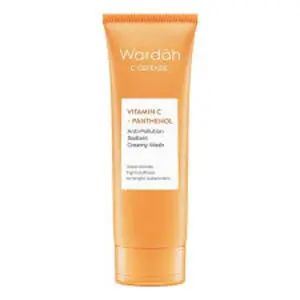 Cek Halal Wardah C-defense Vitamin C + Panthenol Anti-pollution Radiant Creamy Wash
