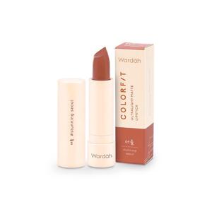 Cek Halal Wardah Colorfit Ultralight Matte Lipstick 13 Upbeat Hongdae