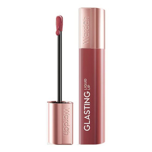 Cek Halal Wardah Glasting Liquid Lip 04 Rosewood Radiance