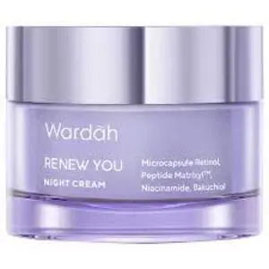 Cek-Halal-Wardah-Renew-You-Retinol-Microcaps-Matrixyl-3000-Lift-Rejuvenate-Night-Moisturizer