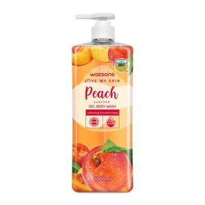 Cek Halal Watsons Peach Scented Gel Body Wash