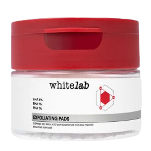 Cek Halal White Lab Exfoliating Pads