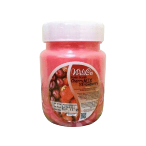 Cek Halal Wilica Cherry Mix Strawberry Body Scrub