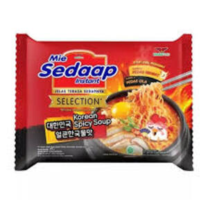 Cek Halal Wingsfood Mie Sedaap Mi Instan Kuah Rasa Ayam Pedas Ala Korea (Korean Spicy Soup)