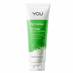 Cek Halal Y.o.u Hy! Amino+ 1.5% Bha Fight Acne Gel Cleanser