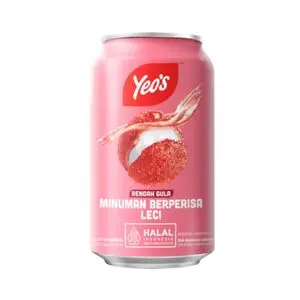 Cek Halal Yeos Minuman Berperisa Leci