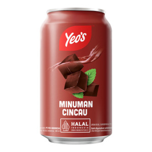Cek Halal Yeos Minuman Cincau