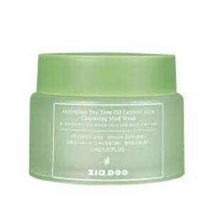 Cek Halal Zia.doo Australian Tea Tree Oil Control Acne Cleansing Clay Mask