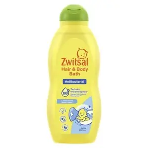 Cek Halal Zwitsal Antibacterial Baby Bath Hair & Body