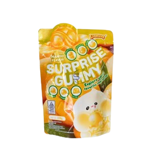 Cek Halal lianggui permen lunak rasa mangga (mango gummy)
