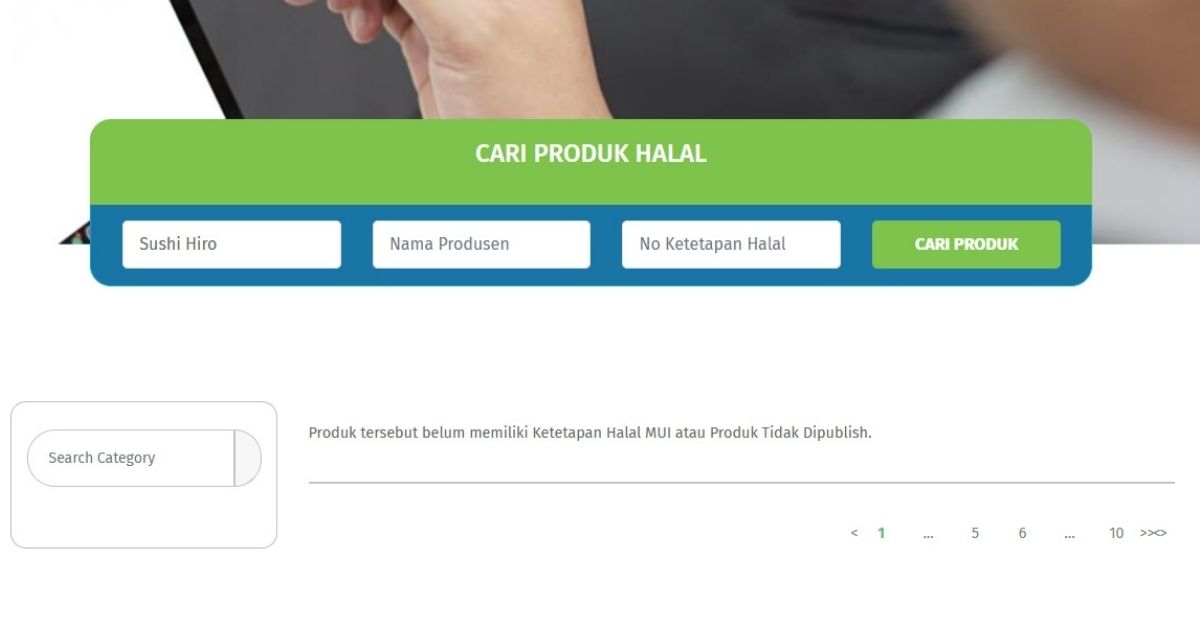 Sushi Hiro Halal atau Tidak Ini Penjelasan Lengkapnya
