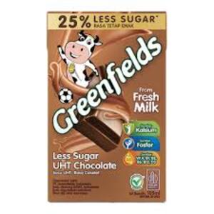CeK Halal Greenfields Susu Uht Rasa Cokelat