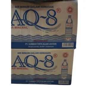 Cek Halal AQ~8 Air Minum Dalam Kemasan ( Air Mineral )