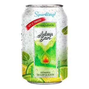 Cek Halal Adem Sari Minuman Berkarbonat Berperisa Lemon