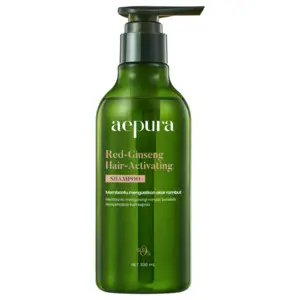 Cek Halal Aepura Red Ginseng Hair-activating Shampoo