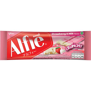 Cek Halal Alfie Cokelat Imitasi Rasa Susu Dan Stroberi