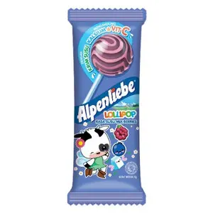 Cek Halal Alpenliebe Kembang Gula Lollipop Rasa Susu Dan Aneka Buah Berry